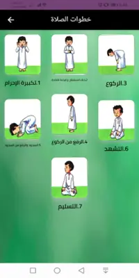 How to pray ‎- كيفية ‏الصلاة ‏الصحيحة android App screenshot 1